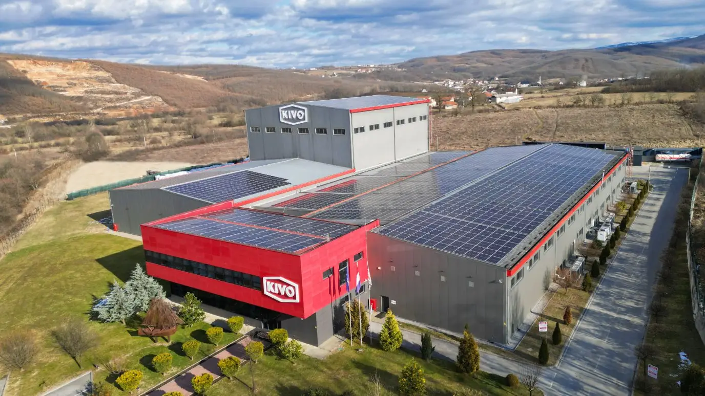 Kivo flexibele kunststoffen Kosovo - Circular Plastics Alliance