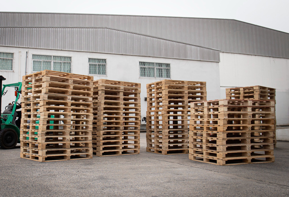 Palletcentrale - alliantie voor circulaire kunststoffen