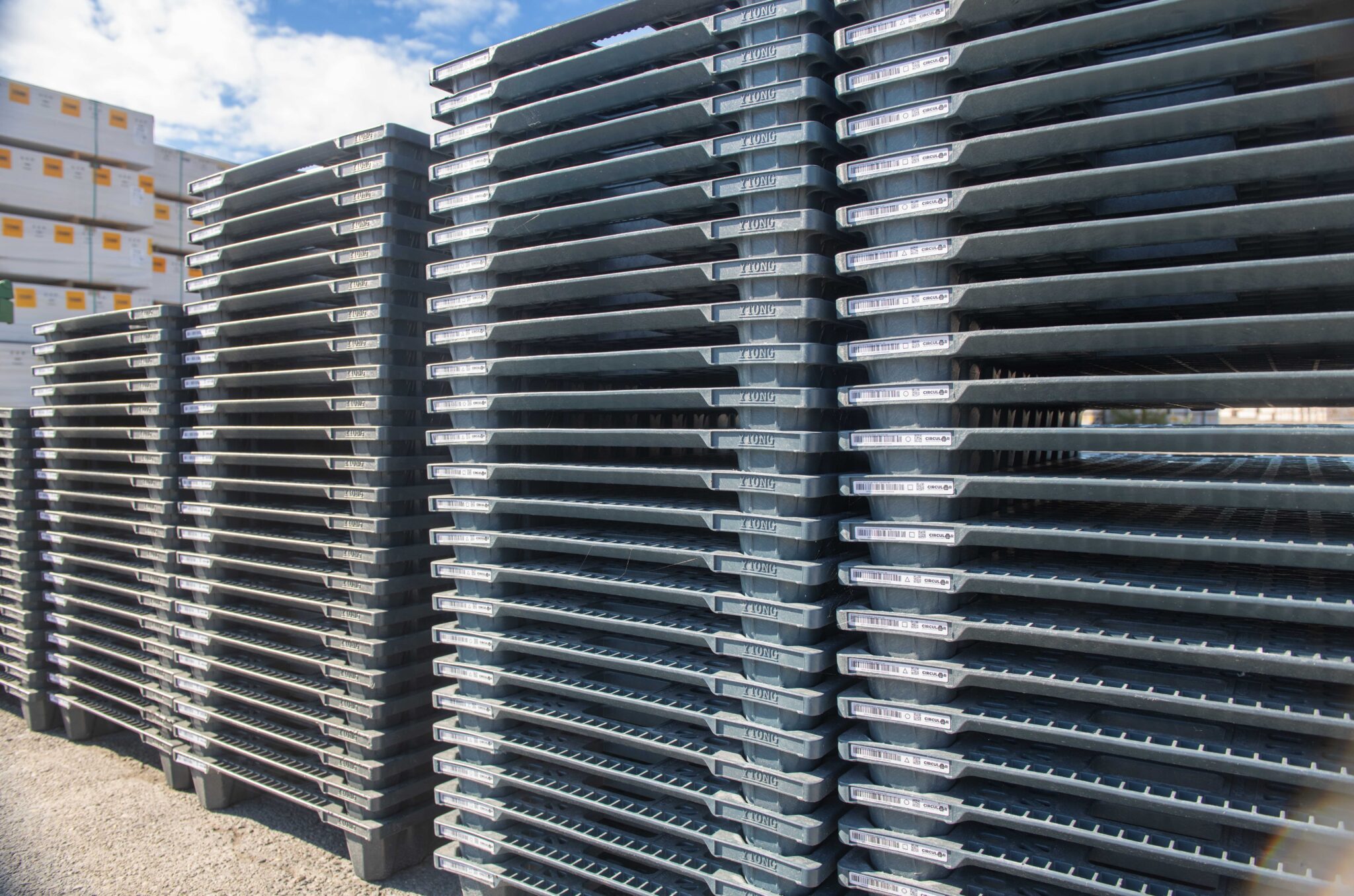 Cabka pallets - Circular Plastics Alliance