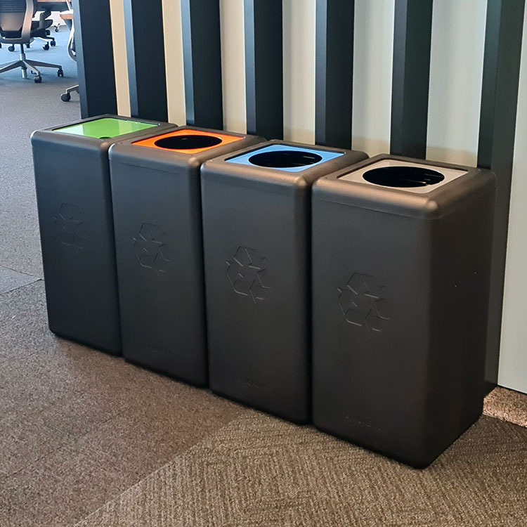 Brickbin - ciruclar plastics alliantie