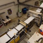 Circular Sheets (PP/PE/PS) machine 2