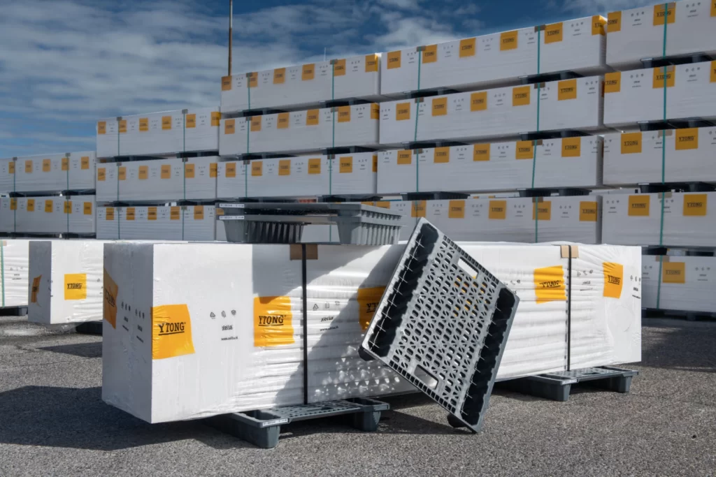 Circulaire kunststof pallets