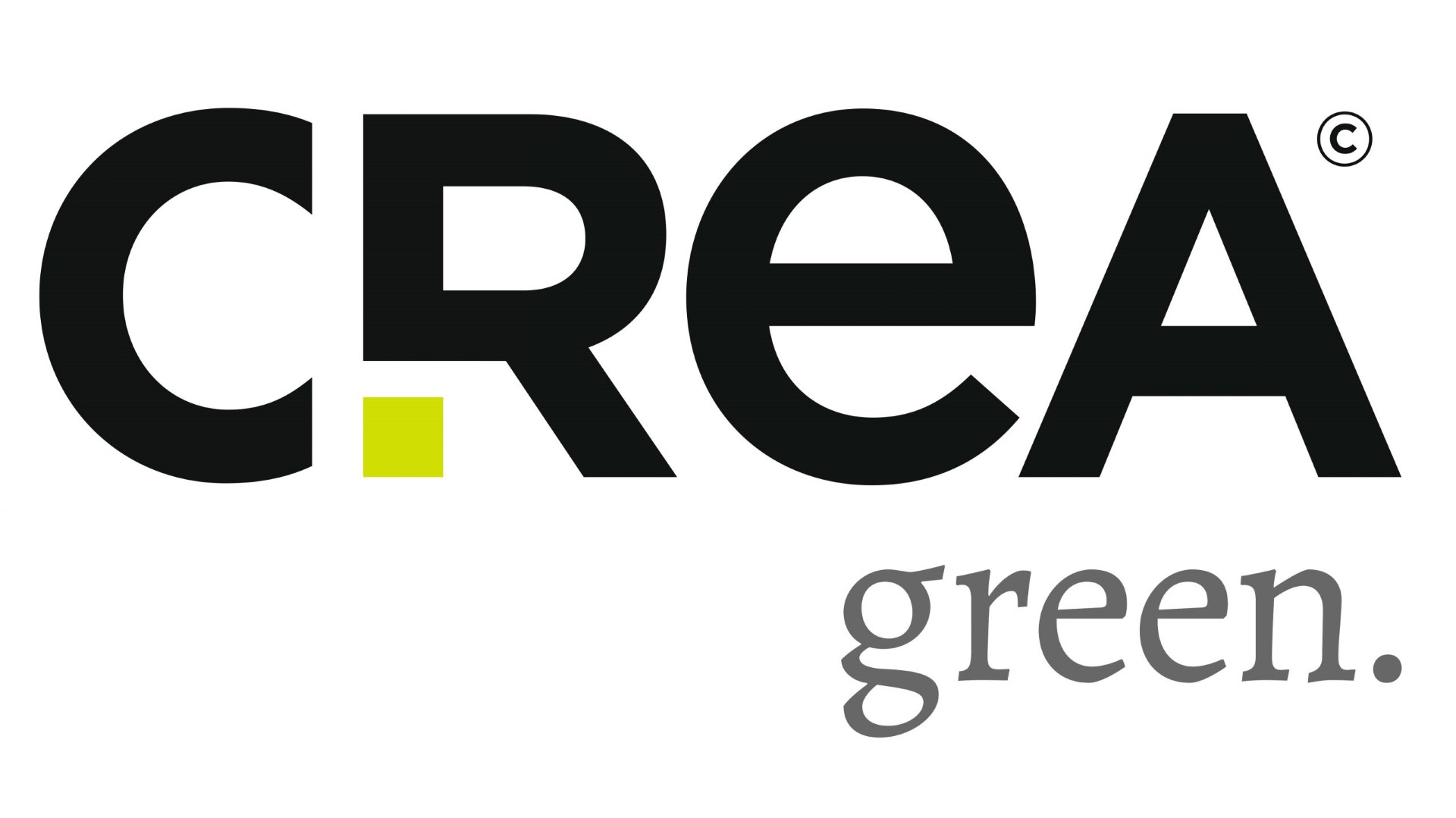 logo crea green printing