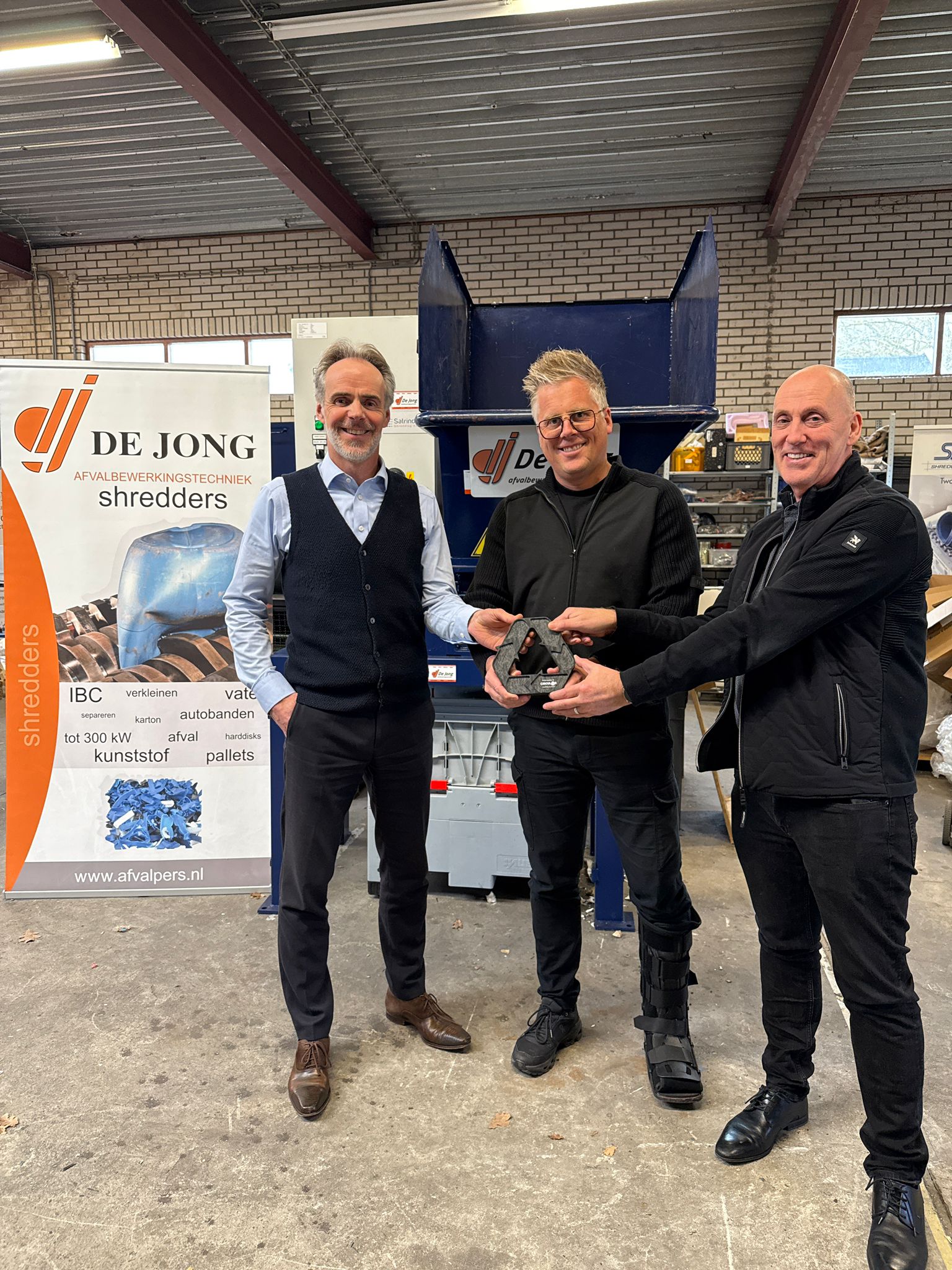 CPA en De Jong Afvalbewerkingssystemen