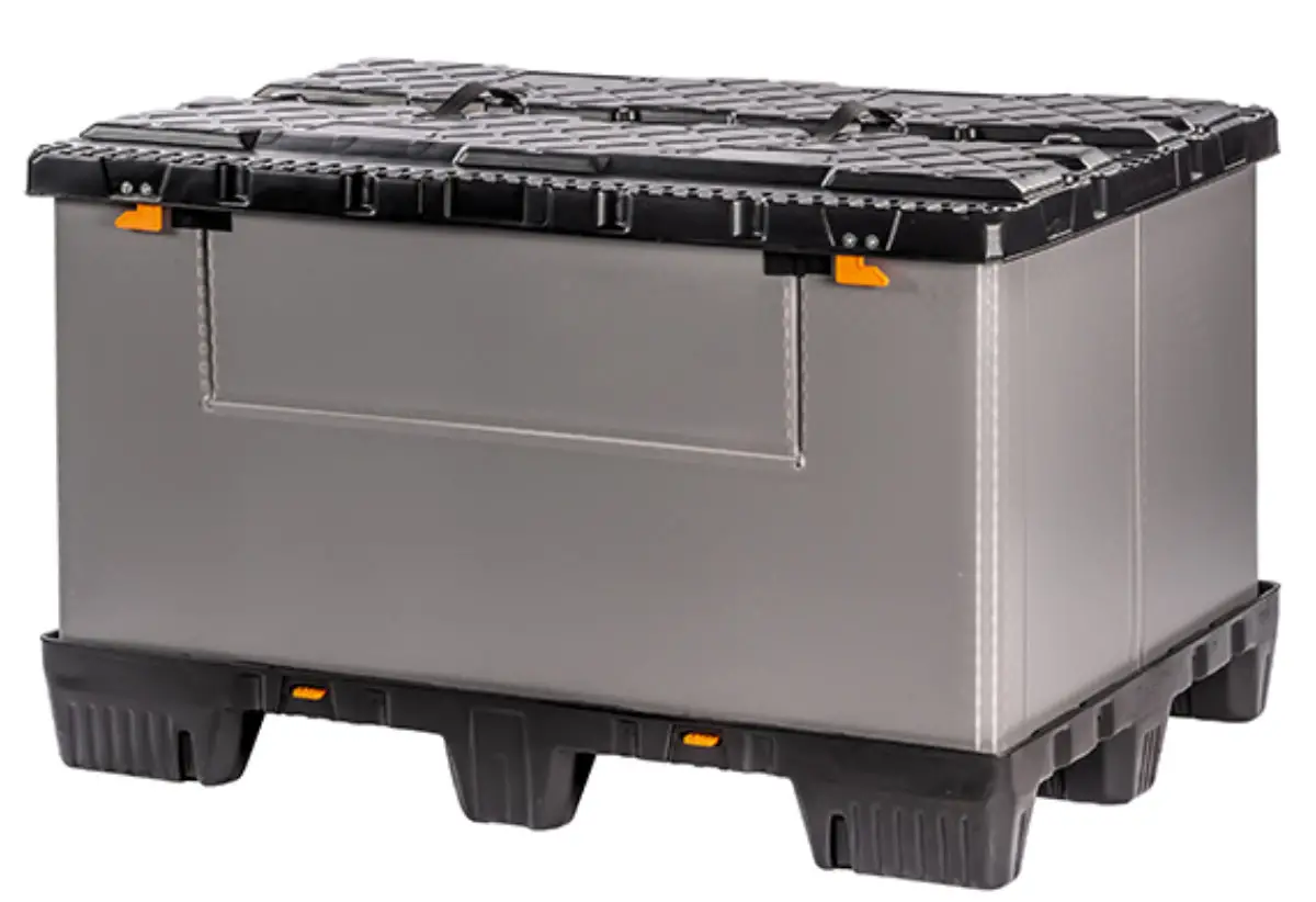 Ronde AkyPak palletbox