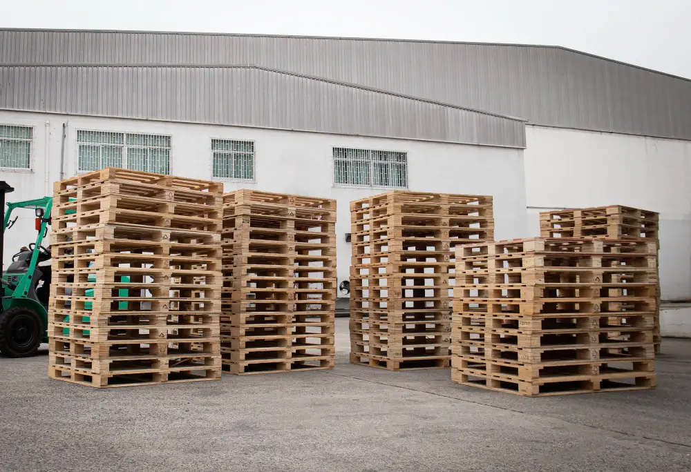 Palletcentrale - alliantie voor circulaire kunststoffen