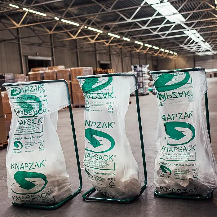Knapzak - circulaire kunststofalliantie