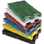 Cirkelvormige pallet-EURO-2-schaal