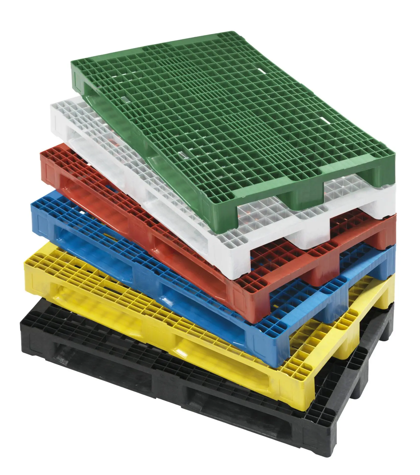 Cirkelvormige pallet-EURO-2-schaal