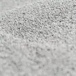 Gerecyclede etiketten van der Salm plastic