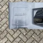 Ronde hygiënische pallet H-2.O-logo